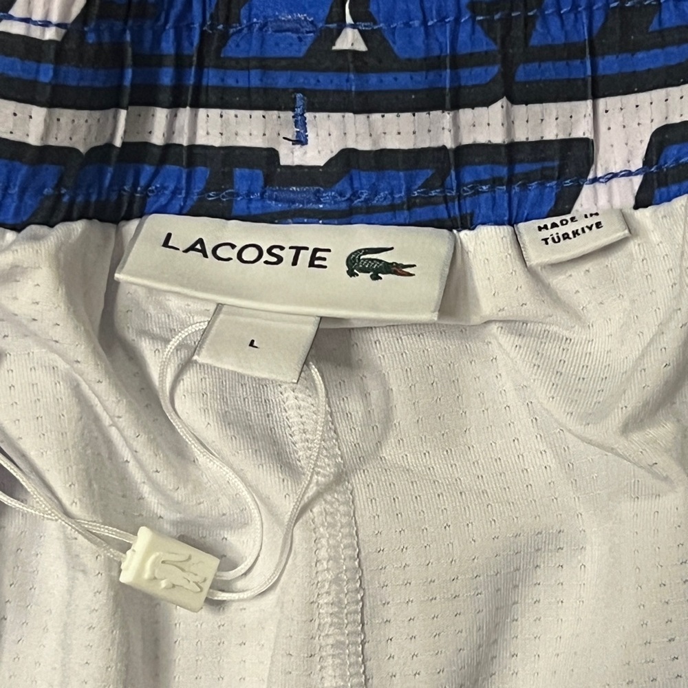 NEW| LACOSTE Lacoste Men's Swimshorts - Picture 6 of 7